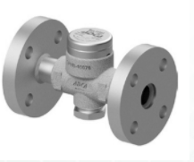 Thermodynamic condensate trap stainless steel with built-in. f. DT40/2 DN15 f/f PN40, steel: CF8