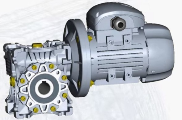Мотор-редуктор BOX50 i:50 Dout25 Dm14 P71B14 Mot 71B-4 B14 kW0,37 230/400