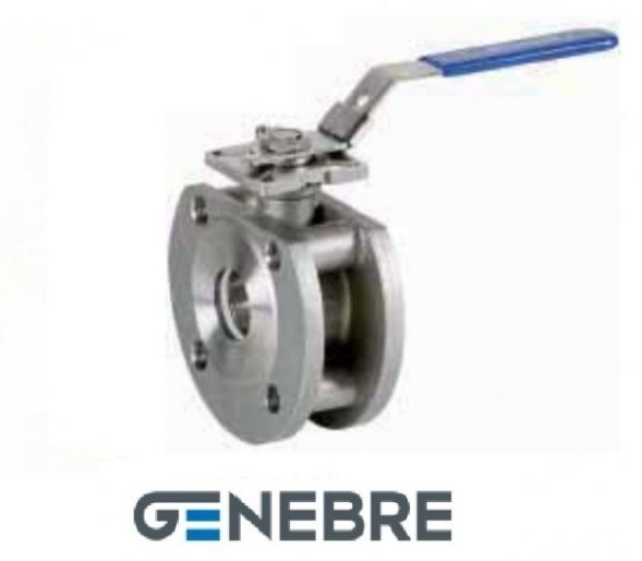 صمام كروي ذو حواف من الفولاذ المقاوم للصدأ. الصلب ين 25 تماكس=+180 درجة مئوية إسو شفة مع نظام قفل