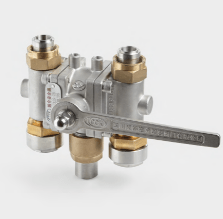 Switching ball valve DN20-32 PN40