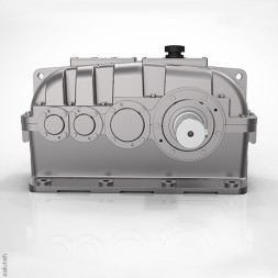 ثلاث مراحل أسطواني علبة التروس زسي