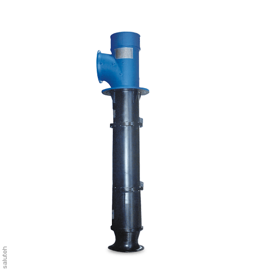 عمودي مرحلة واحدة مضخة محورية بنو