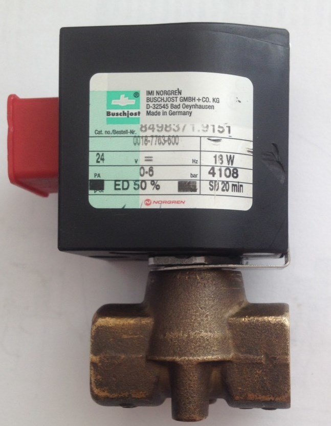 Valve 8498684.9154.23049 DIAPHRAGM VALVES