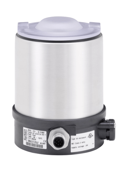 Control head for decentralized automation of direct-flow valves ELEMENT (227249)