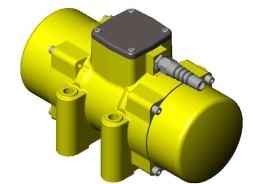 هزاز لوحة رز 165 كيلو-إبكس بما في ذلك .كابل 3 متر برتقالي