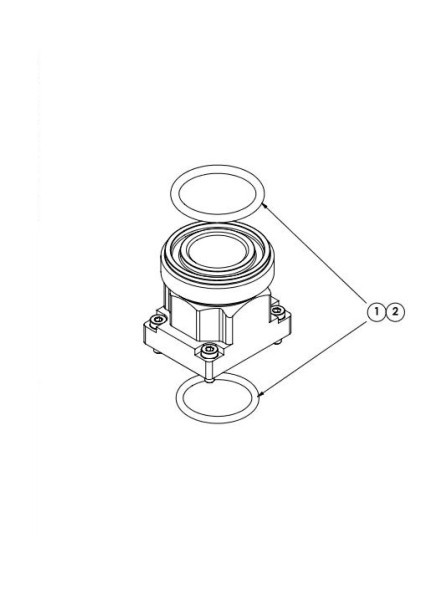 Special adapter for mounting pH/ORP sensors and ELEMENT series conductometers in the pipeline (560854)