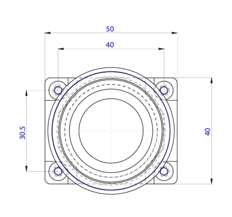 Special adapter for mounting pH/ORP sensors and ELEMENT series conductometers in the pipeline (560854)