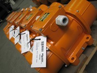 Вибратор площадочный Spaleck SU 4-190 (17) 400/50 w/PTC, арт. 959569581