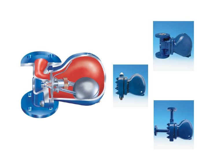 Condensate drain 55.628 ARI-CONA S Tmax=+400oC flange