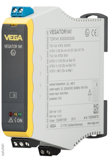 VEGATOR 141 TOR141 Signal generation device
