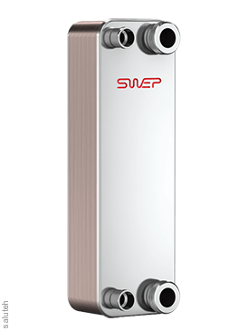 V26 Brazed Plate Heat Exchanger Swep