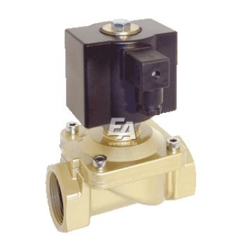 Solenoid valve 2/2-stroke, G2&amp;quot;, Ms/NBR, 230VAC, 0-16bar, zwangsgesteuert