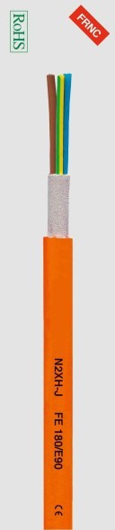 هلوكابل ان 2 اكس اتش-في 180 /اي 90 كابلات كهرباء