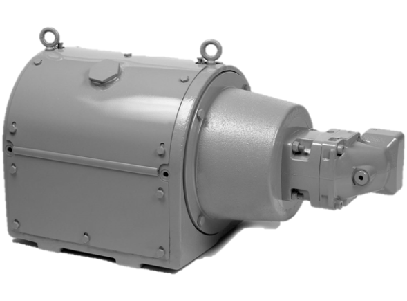 Invicta HV hydraulic vibration motor