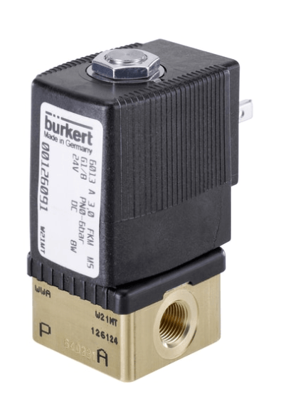 2/2-way direct acting plunger valve (126091)