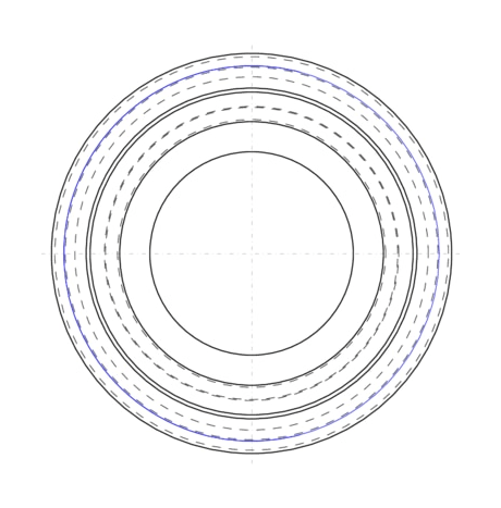 Special adapter for mounting pH/ORP sensors and ELEMENT series conductometers in the pipeline (561229)