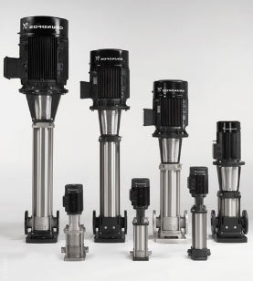 Vertical centrifugal pump 96515569 CR1S-25 A-A-A-E-HQQE 3x230/400 50HZ