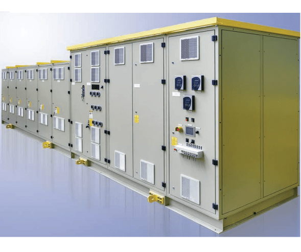 AC drives Nidec ASI Nidec Silcovert TH 14000