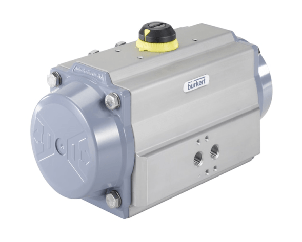 Rotary pneumatic actuator (214532)