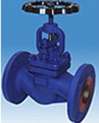 Shut-off valve with oil seal 35.006 ARI-STOBU PN40, cast steel 1.0619+N, flanged (DN15 PN40)