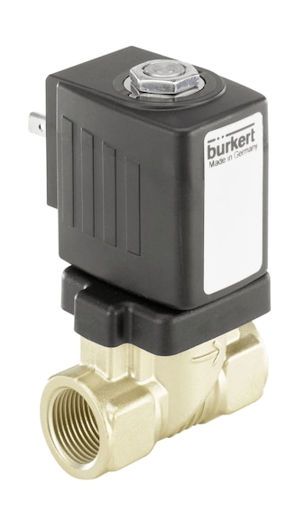Servo-controlled 2/2-way diaphragm Valve (221603)