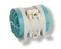 Diaphragm metering pump of the DDA 25R - 38R - 50R series