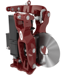 Pintsch Bubenzer SB 28.3 /SB 23.3 disc brakes