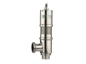 Sanitary safety valve