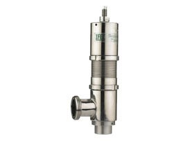 Sanitary safety valve