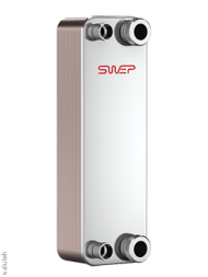 B26 Plate Brazed Heat Exchanger Swep