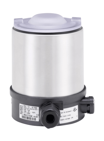 Control head for decentralized automation of direct-flow valves ELEMENT (227253)