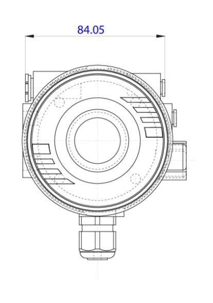 Control head for decentralized automation of direct-flow valves ELEMENT (227253)