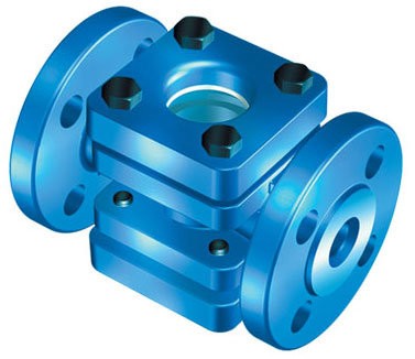 Sight glass 35.660.1 ARI-Cona PN40 steel Tmax=+280oC, flanged