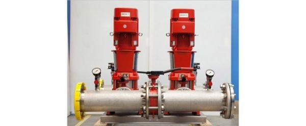 وحدة ضخ 98592497 غروندفوس هيدرو مكس 1/1 كر10-4 3 * 400 فولت 50 هرتز