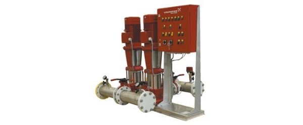 وحدة ضخ 98592497 غروندفوس هيدرو مكس 1/1 كر10-4 3 * 400 فولت 50 هرتز