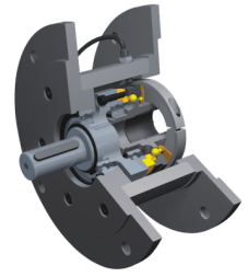 Safety couplings of Mayr GmbH EAS-HTL