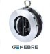 Genebre check valve, double-leaf, CF8M/CF8M/Viton, Tmax=+180oC flanged