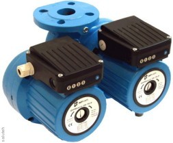 979524509 Circulation pump (flanged,~3x400V, 2x motor,one-touch speed switching