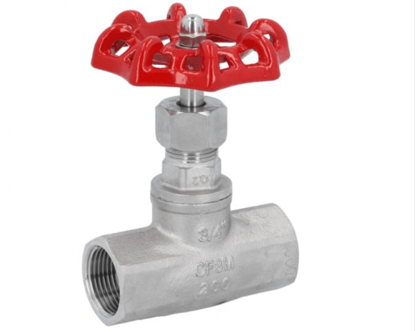 Valve Geradsitzventil 3/4&amp;quot;, PN16, Edelstahl 1.4408/metallisch dichtend