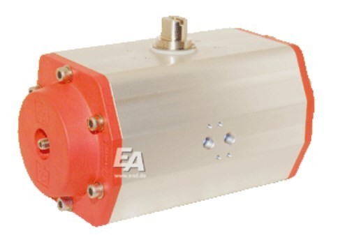 Drive EW55, DIN, F03/05, 8kt.14, pneumatic, spring-resetting