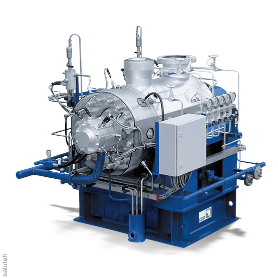 Horizontal High Pressure pump SNTS