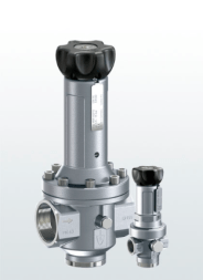 Редуктор давления р/р нерж.сталь Tmax=+120oC PN60 Pуст=0,5-15бар (DN10, 10x10, 484-mGFOSM-10-f/f-10/10-EPDM-0,5-15bar)