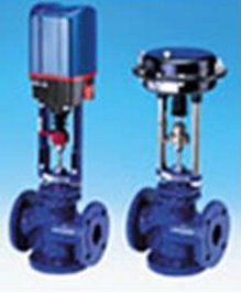 Клапан регулирующий 35.453 ARI-STEVI  3-ход..PN40 1.0619+N с прив. фланец (DN25 Kvs:2,5 EPDM Premio®-Plus 2G, 2.2 kN, IP65 4-20мА,инд.пол.)