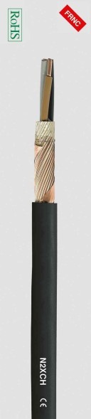 هيلوكابل إن 2 إكسش كابلات الكهرباء