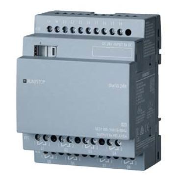 EXPANSION MODULE 6ED10551NB100BA2 LOGO! DM16 24R