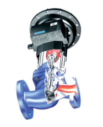 Control valve ARI-STEVI 35.470, DN20, PN40, with drive ARI PREMIO PLUS 2.2kN, 24V, 4..20mA