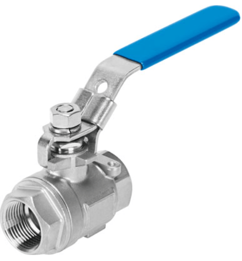BALL VALVE VZBE-1/4-T-63-D-2-M-V15V15