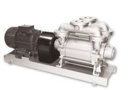 Vacuum pump LA 2408 A Q=2400m3/h 75kW