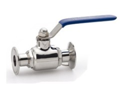 Ball valve (304/316L) clamp/clamp 1.5&quot;(DN40) AISI304 
