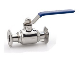 Ball valve (304/316L) clamp/clamp 1.5&amp;quot;(DN40) AISI304 